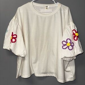 ODDY Puff Sleeve Top